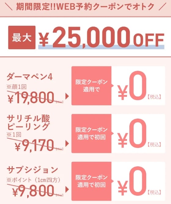 TCBピーリングキャンペーン画像