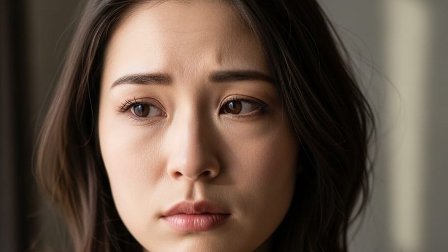 目の下のクマ