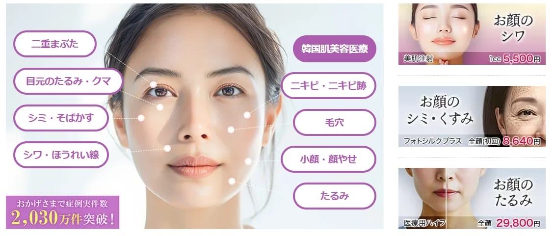 品川スキンクリニック美容医療FV