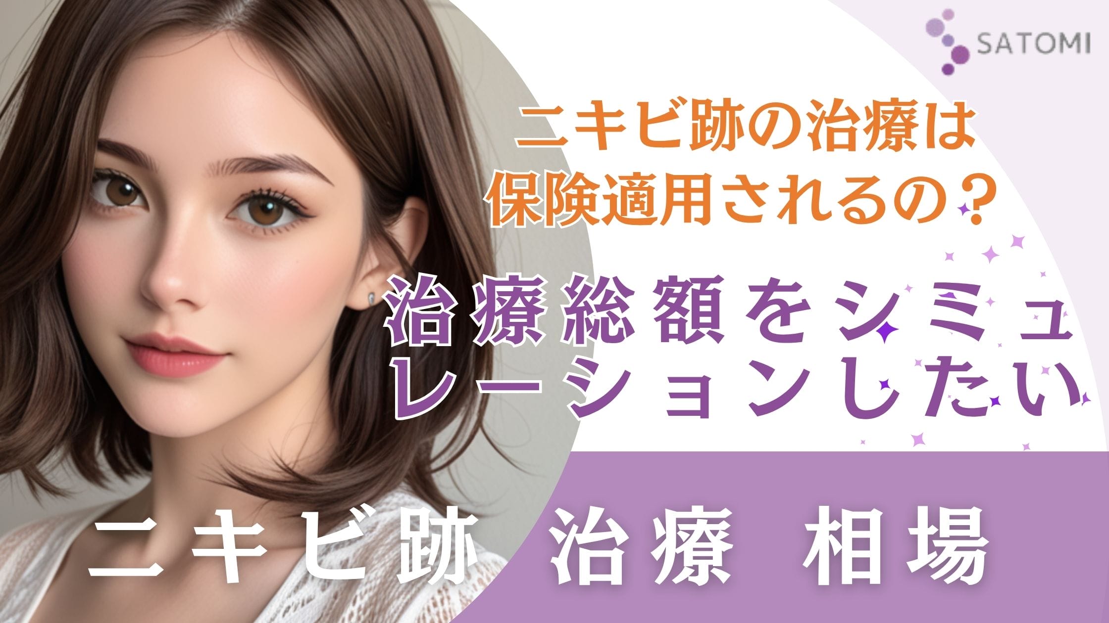 美容皮膚科でのニキビ治療にかかる費用｜保険と自由診療の違いと総額シミュレーション