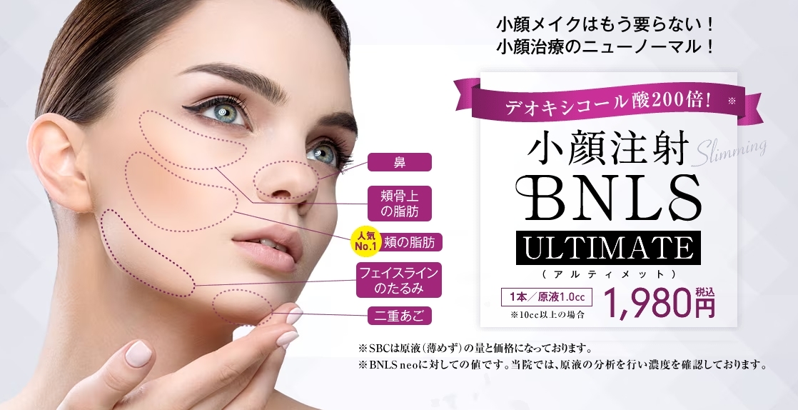 湘南美容クリニックの脂肪溶解注射